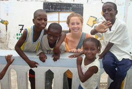 Volunteer-french-and-community-in-senegal